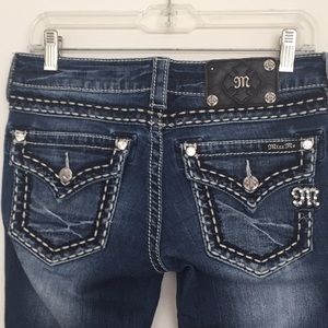 Miss me jeans size 27 boot cut